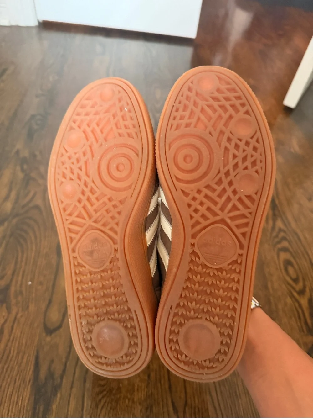 Adidas Spezial Sambas Brown Suede Classic Sneakers size 7 - Picture 4 of 4